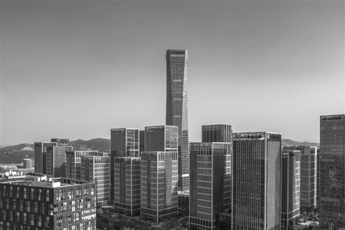 云鼎大厦总高度339米，现为济南最高的建筑物。